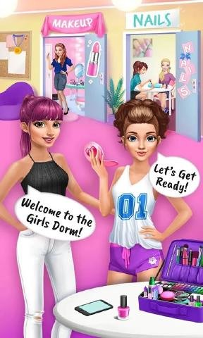啦啦队女孩汉娜的校园时装中文破解版 啦啦队女孩汉娜的校园时装破解版下载