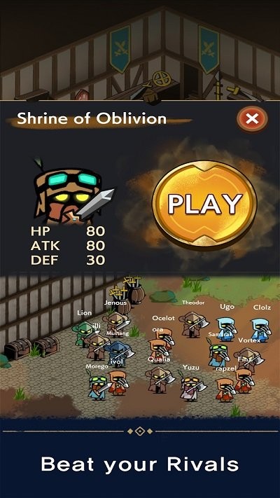 冰雹深渊游戏(HAIL ABYSS)