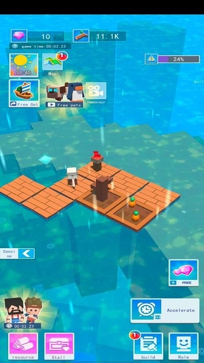 木筏世界海洋世界手游下载