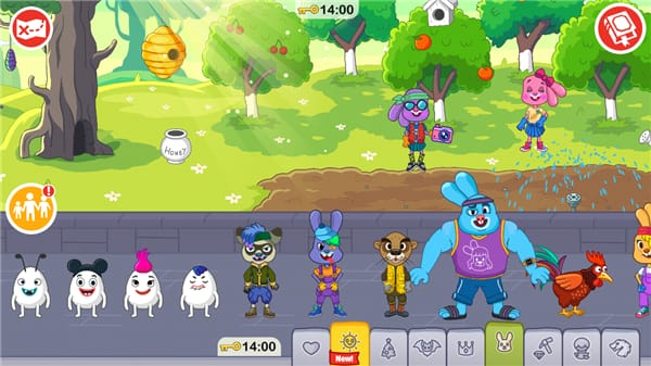 佩皮奇迹世界最新版怎么玩