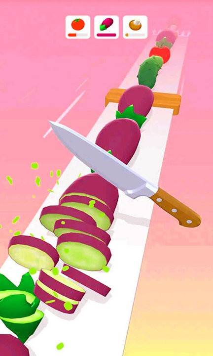开心水果削削乐游戏