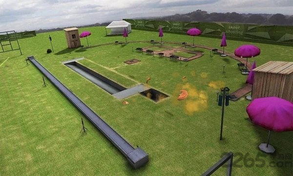 飞碟射击手机版