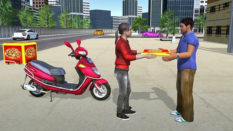 送外卖贼快游戏下载