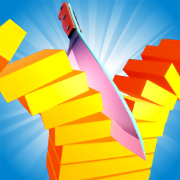 就差一刀小游戏(slice it all knife slicing rush)