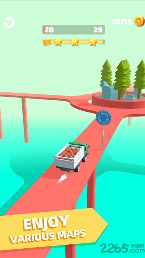 疯狂的运输车3d最新版