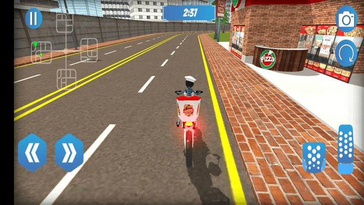 真实快递外卖模拟器手游下载