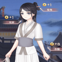 公主合成换装日记游戏
