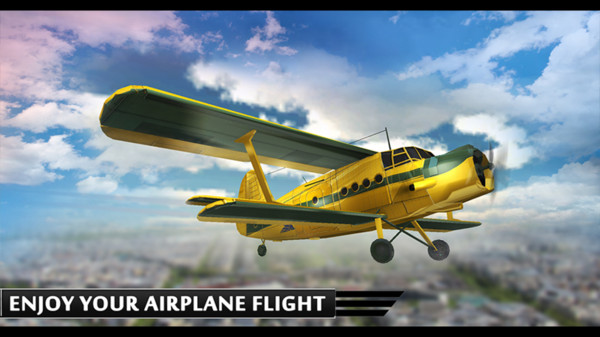 城市飞行航空正版