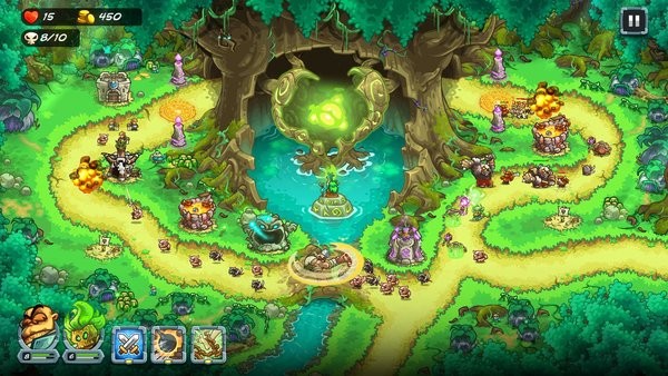 王国保卫战5骨龙移植辅助菜单版