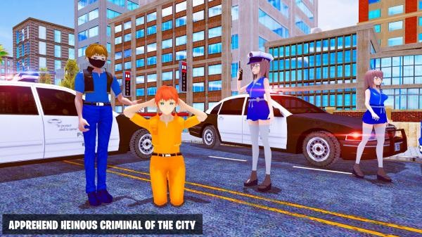虚拟动漫警察妈妈游戏(virtual anime police cop mom)