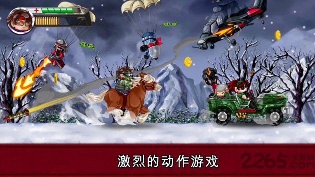 兰博枪战2无限金币版 兰博枪战2破解版下载