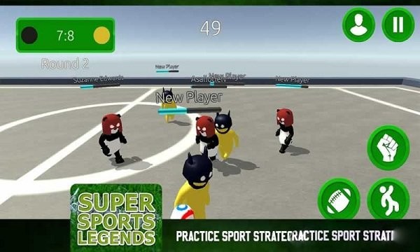 基佬橄榄球手机版(super sports legrnds)