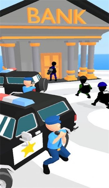 扑打跑酷官方版(swat run)