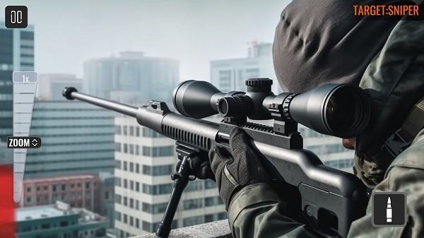狙击手射击游戏3d最新版(snipper shooting games 3d)