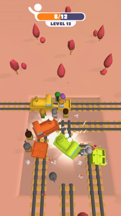 滚滚铁路游戏