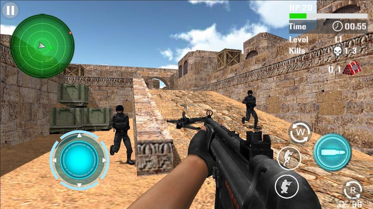 致命突击杀手射击内购破解版
