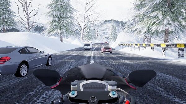 交通狂热摩托最新版(traffic fever moto)