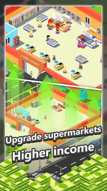 集市之街游戏(idle market street)