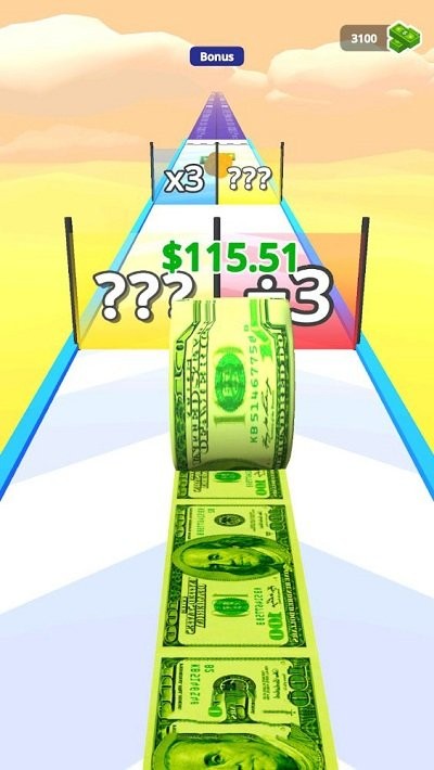 钱钱向前冲最新版(Money Rush)