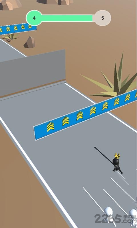 火柴人撑高跳官方版 火柴人撑高跳游戏下载