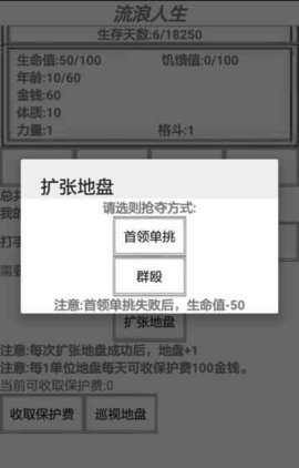 流浪人生手游
