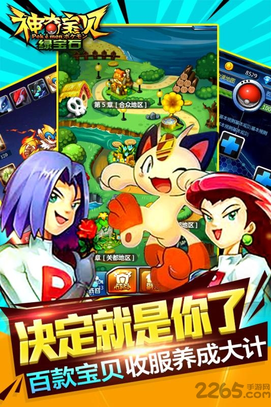 神奇宝贝绿宝石果盘版