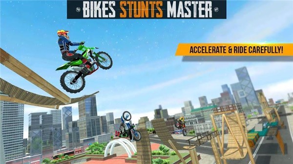 摩托车特级大师(bike stunts master)