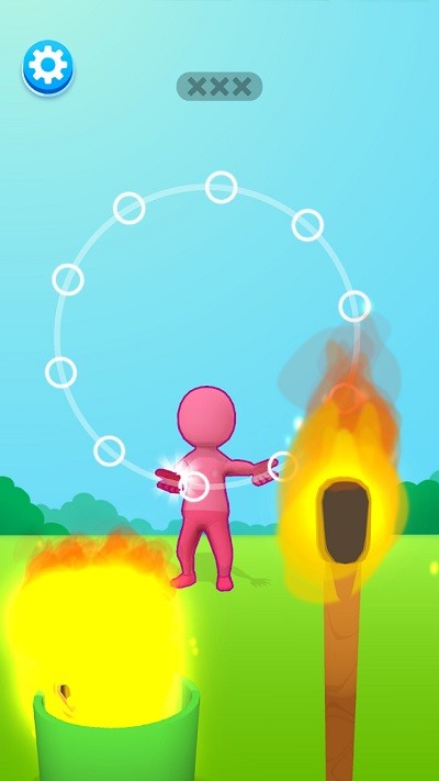 杂技大师小游戏