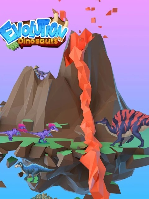 进化恐龙游戏(evolution dinosaurs)