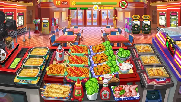 疯狂餐车疯狂大厨游戏(crazy diner)