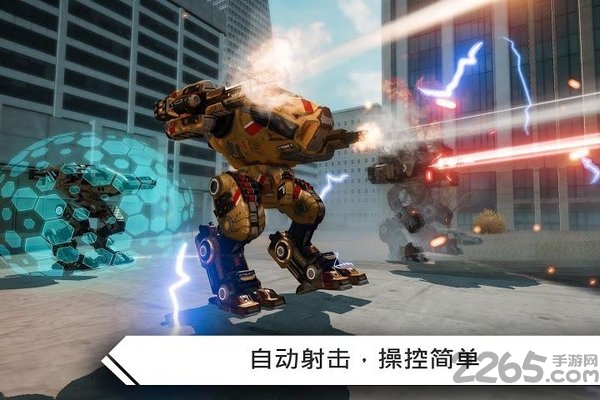 机器人战争单机手机版 机器人战争单机游戏下载