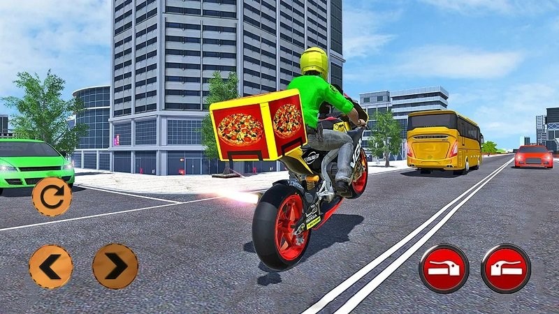 送外卖贼快游戏