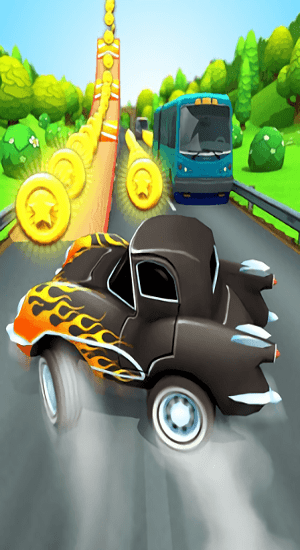 跑酷赛车手机版(parkour racing)