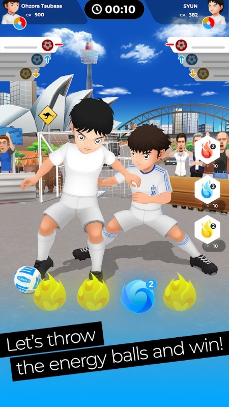 tsubasa游戏