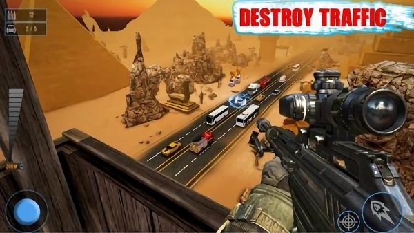 狙击手交通射手官方版