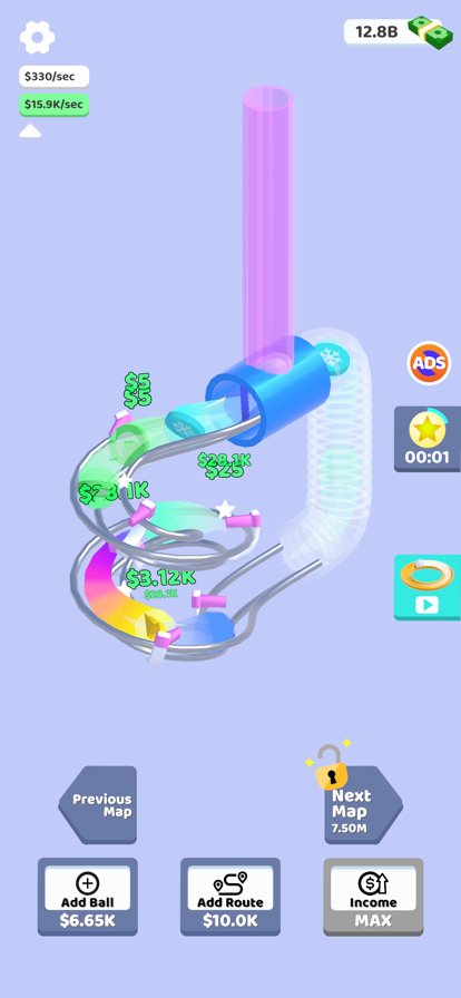 弹珠asmr游戏