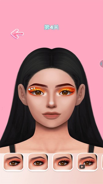彩妆公主化妆游戏