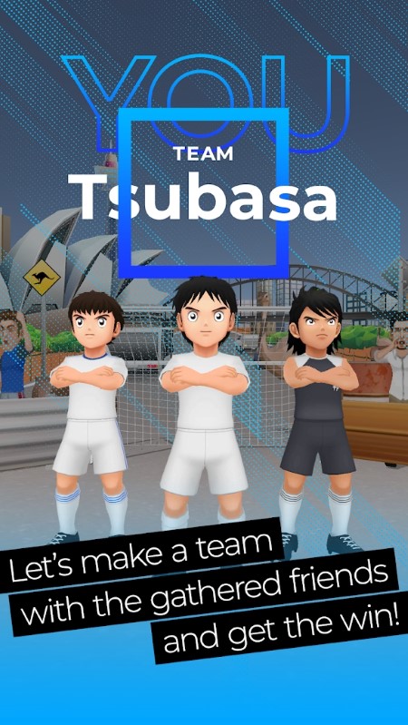 tsubasa游戏