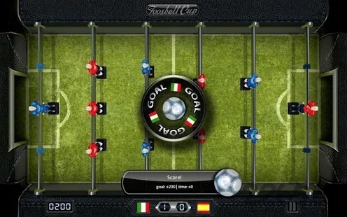 foosball cup游戏