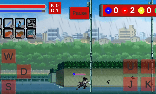 火影乱斗同人自制版游戏(doom war)