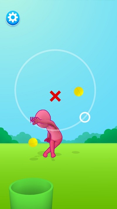 杂技大师小游戏