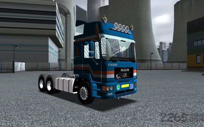 德国卡车模拟中文破解版