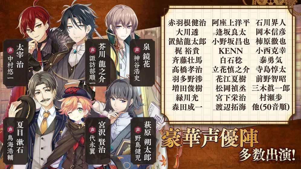 文豪与炼金术师内购破解版