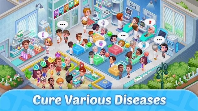 疯狂医院达什医生中文版(happy asmr hospital)