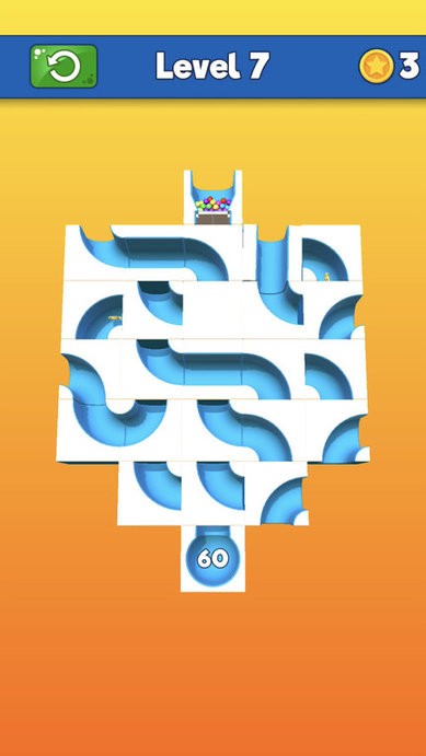 管道球球3d游戏