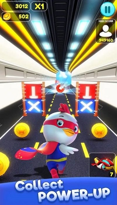 小鸡快点跑最新版