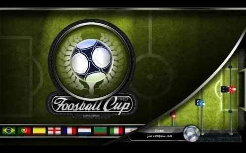 foosball cup游戏