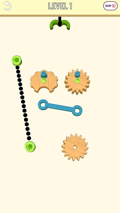 齿轮闯关游戏