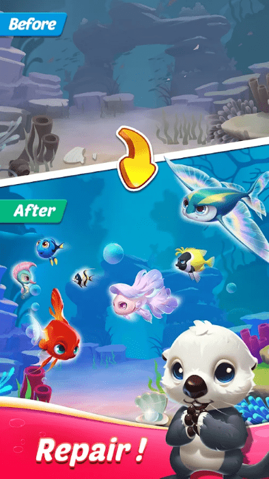 海洋派对比赛ocean party match游戏