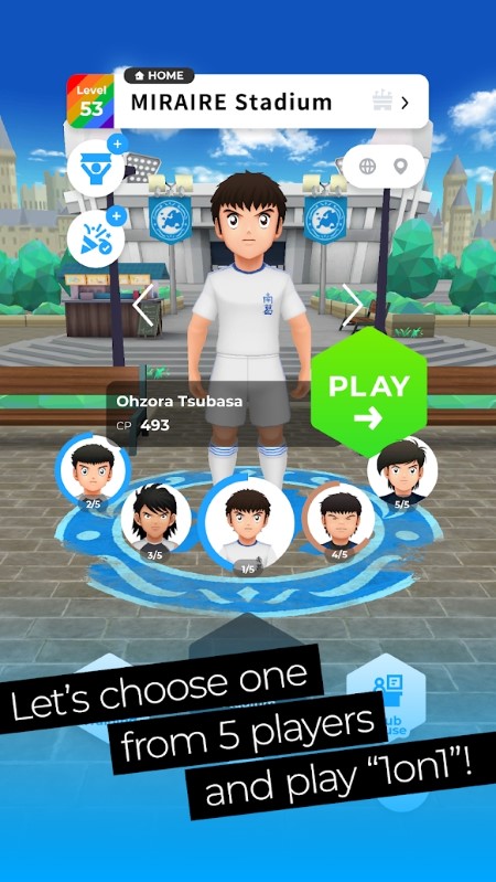 tsubasa游戏